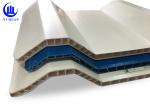 Composite Twin Wall 10mm Pvc Hollow Sheet 940 Mm For Warehouse Roof