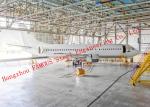 Flexible Design Prefabricated Steel Structure Aircraft Hangar Buildings Seismic