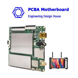China 150Mbps ABS Motherboard , RTK GNSS Dual Channel Motherboard factory
