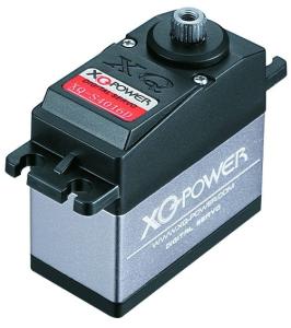 China servo XQ-S4016D,titanium gear digital servo for 80cc ARF factory