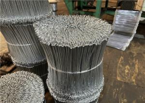 China 16 Gauge Black Iron Annealed Wire Double Loop Bag factory