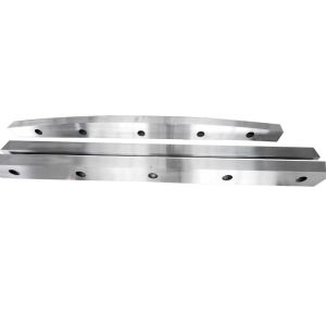Versatile Hydraulic Shear Knife Edge Carbon Steel