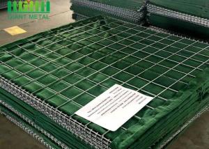 China 4.0mm Welded Defensive Bastion Hesco Blast Walls factory