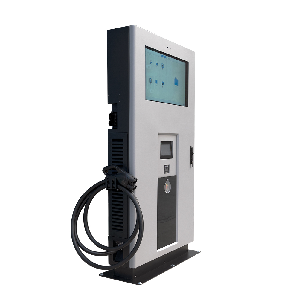High Level Of Safety Protection CCS2 Fast Ev Charging Station 30kw Output Power for High Voltage Electric Vehicles