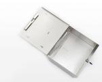 Commercial Anti Rust Stainless Steel C Fold Towel Dispenser