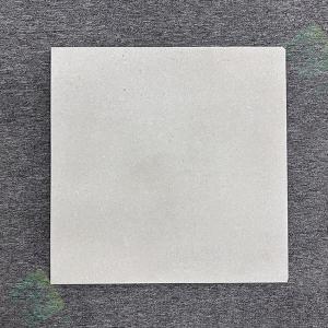 China Gray R12 Matte Surface Rustic Outdoor Porcelain Floor Tile Non Slip factory