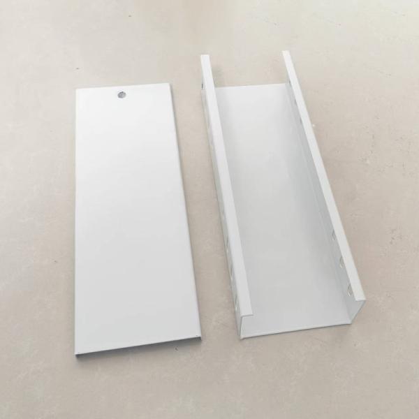 Durable 20*20mm Aluminum Alloy Perforated Metal Cable Tray Galvanized Metal