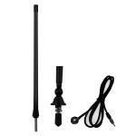 Waterproof Marine Antenna Rubber Duck Dipole Flexible Mast FM AM Antenna for