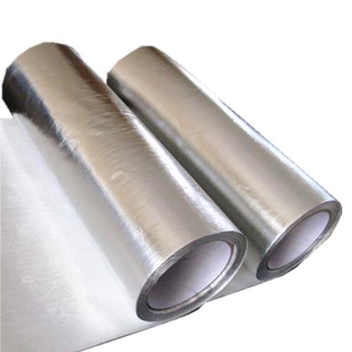 High Tensile Strength Aluminum Glass Cloth Foil Facing Material Wearing