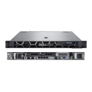 1U Rack Power Edge R440 Server Dell EMC Server Xeon 3204 1.9GHZ SATA