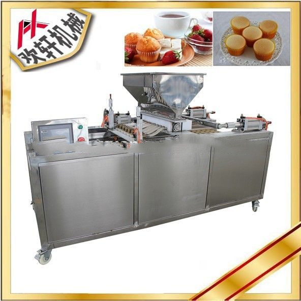 China Automatic Electric Cake Machine , Cake Manufacturing Machine Neat Appearance factory