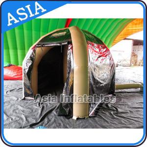 China 8mDia 4 legs Spider Inflatable Tent, Large Inflatable Party Air Dome Tent factory