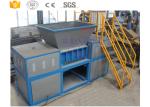 Double shaft waste home plastic shredder machine manufacturer