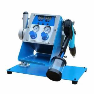 China Good Price Three Modes Adjustable Desktop Manual Powder Coating Machine factory