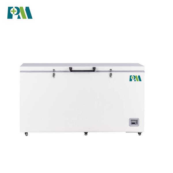 Minus 40 Degree R290 Refrigerant Stainless Steel Horizontal Biomedical Chest
