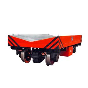 China Customized 15-30m/min Electric Transfer Cart for Industrial Use factory