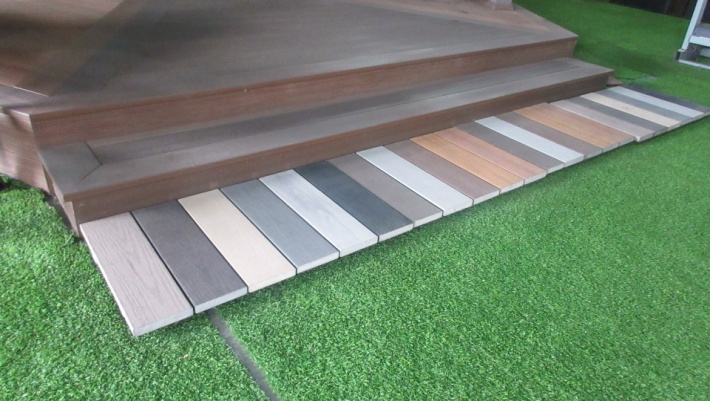 Fine Wood Grains PVC Composite Decking Modern Design for Outdoor Durable Luxury Floor