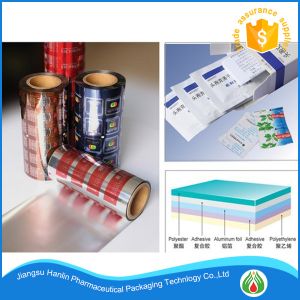 Buy cheap PET/AL/PE composited polyethylene films for pharmaceutical packaging from wholesalers