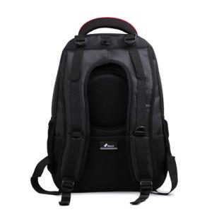 China Foamed Padded Compartment Business Laptop Backpack Multi Front Zipper Pockets factory