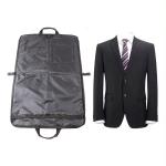 Black Garment Suit Bags For Travel Breathable Dresses Cover Bag Moth Proof