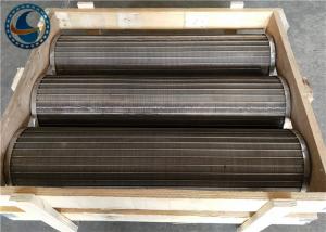 China Non Clogging SS Rotary Screen Drum With Outstanding Chemical Stability factory