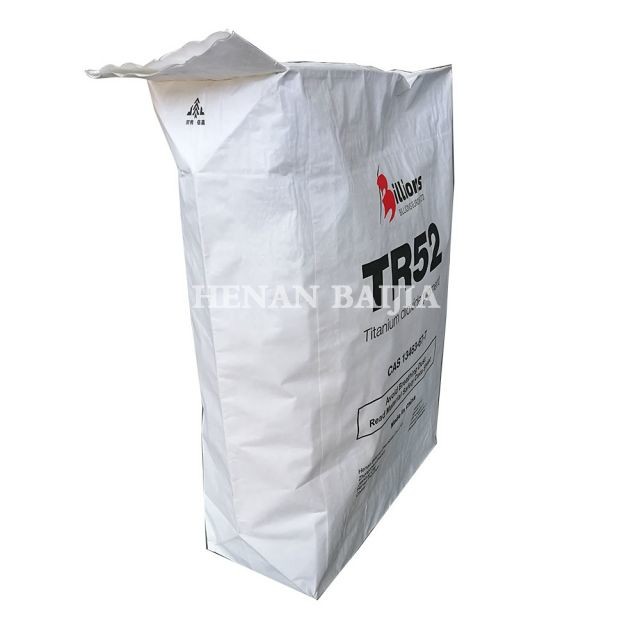 Kraft Paper Cement Bag 50kg Accept Custom Color
