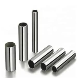 China Customized Length Stainless Steel Seamless Pipe MOQ 1 Ton Standard Export Package factory