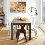Vintage Wall Mounting Metal Cycle Wall Decor Customized For Restaurant