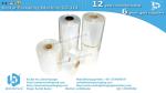 PET/PE laminated plastic foil for snack packaging with Bestar weighing packaging