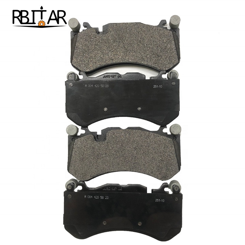Mercedes Benz G63 AMG W643 Front Brake Pad OEM A0064207720