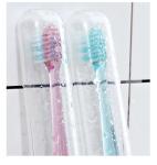 Simple Portable Small 2 Toothbrushes Travel Toothbrush Storage Box