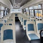 33 Seats Used Left Hand Drive Buses , Euro 4 Second Hand Passenger Bus
