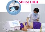 1000000 Shots 5 Cartridge ICE 5D Hifu Face Lift Machine
