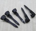 Multi Cavities Black PA66 Injection Molding Automotive Parts Injection Auto