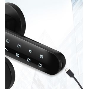 TTLock Electronic Code Lock Remote Control WIFI Bluetooth Controlled Lock