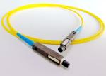 MU/UPC-MU/UPC simplex 3.0mm fiber optic patch cord singlemode G657 LSZH for Ftth