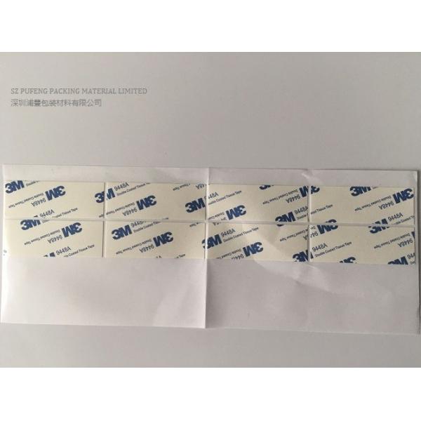 High Temperature Strong Double Sided Tape , Silicon ESD Polyimide die cut kapton tape