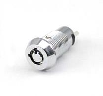 China Small Tubular key switch lock/Mini Tubular Key switch lock factory