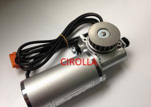China Alumium Short shaft DC 24V 62W Elevator Door Motor With Low Noise factory