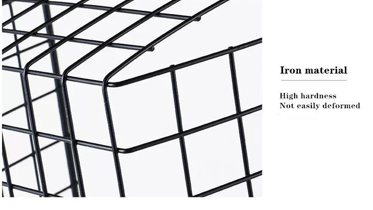 Customized 304 Stainless Steel Wire Mesh Storage Baskets For Kitchen And Bathroom