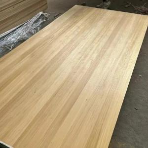 China China Supplier 22mm Carbonized Poplar Solid Wood Boards factory