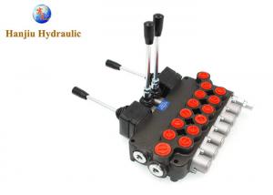 China Water Drilling Machines Monoblock Distributors Directional Control Valve 6P80 Hydraulic Components factory