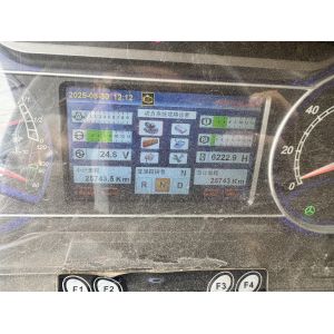 Used 130T All Terrain Truck Crane with 7-Section Boom Max. Engine Net Power