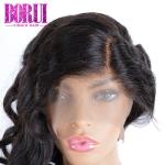 BORUI Lace Frontal Wig Loose Wave Human Hair 13*6 Lace Front Wig Natural