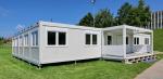 Sandwich Panel Portable Prefab Container House Workshop Shipping Container House