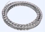 BTO-22 Galvanized Concertina Barbed Wire Razor Blade Wire Fencing