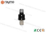 5 6 7 8 Pins Miniature Circular Connectors AMC C Series Surveillance Equipment