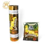 Laminated BOPP / VMCPP Packaging Film Food Grade Heat Sealing Film Puffing Food
