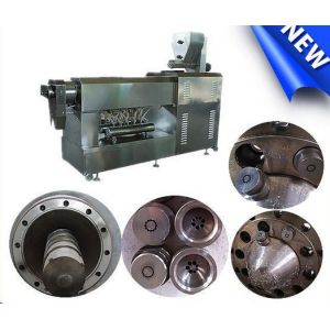 Reconstituted Instant Rice Machine , PLC Control Artificial Rice Processing Line