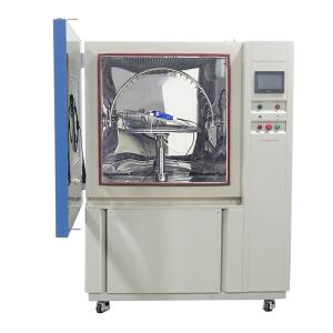 China IEC60529 Water Spray Test Chamber For Exterior Lighting factory